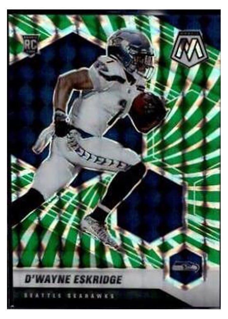2021 Panini Mosaic Base Set D'Wayne Eskridge #319 card