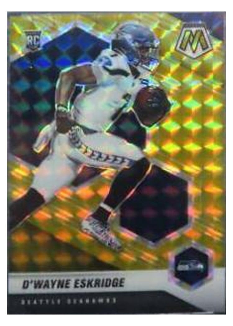 2021 Panini Mosaic Base Set D'Wayne Eskridge #319 card