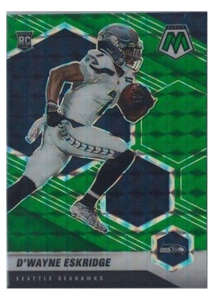 2021 Panini Mosaic Base Set D'Wayne Eskridge #319 card