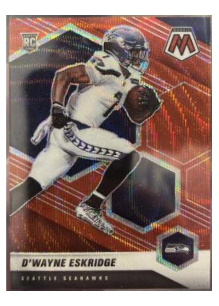 2021 Panini Mosaic Base Set D'Wayne Eskridge #319 card