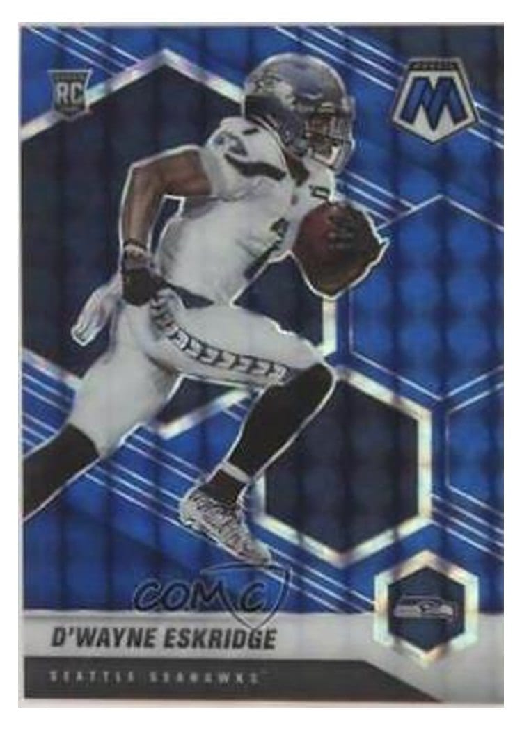 2021 Panini Mosaic Base Set D'Wayne Eskridge #319 card