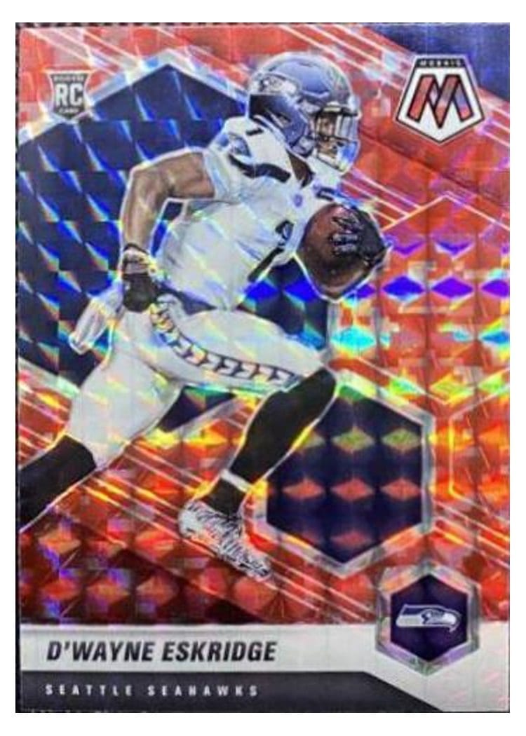 2021 Panini Mosaic Base Set D'Wayne Eskridge #319 card