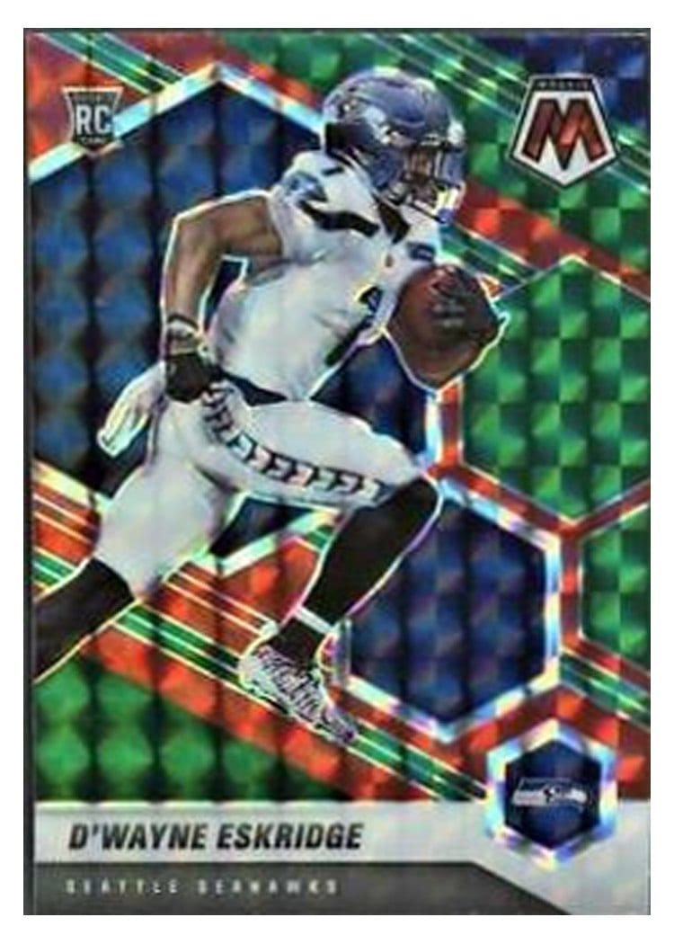 2021 Panini Mosaic Base Set D'Wayne Eskridge #319 card