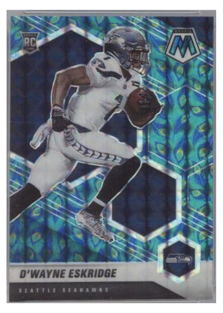 2021 Panini Mosaic Base Set D'Wayne Eskridge #319 card