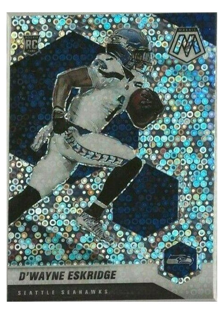 2021 Panini Mosaic Base Set D'Wayne Eskridge #319 card