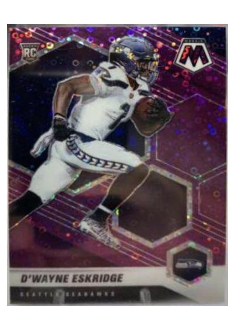 2021 Panini Mosaic Base Set D'Wayne Eskridge #319 card