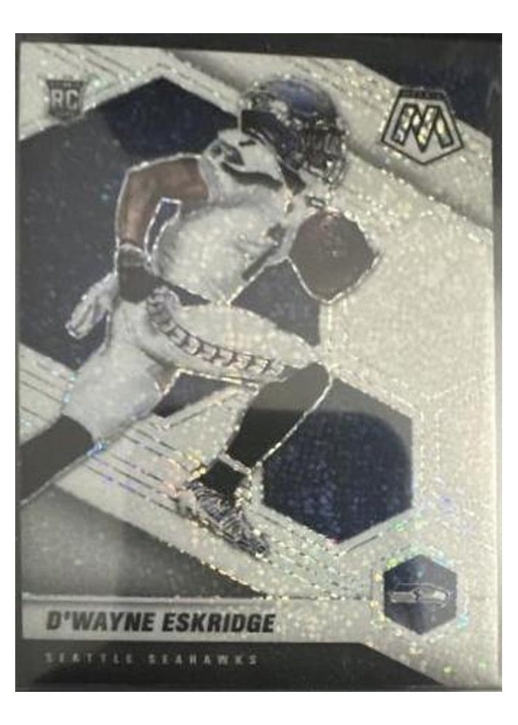 2021 Panini Mosaic Base Set D'Wayne Eskridge #319 card