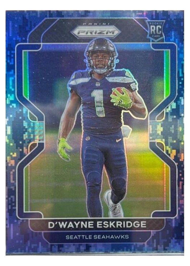 2021 Panini Prizm Base Set D'Wayne Eskridge #349 card