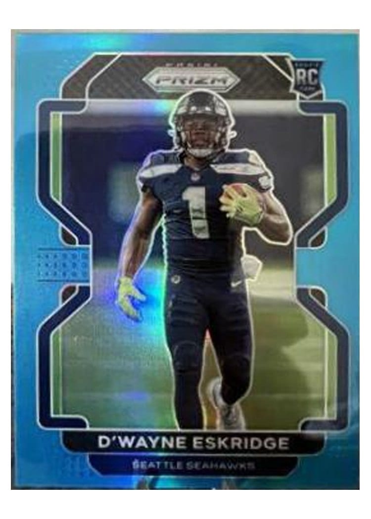 2021 Panini Prizm Base Set D'Wayne Eskridge #349 card