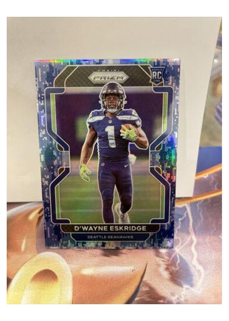 2021 Panini Prizm Base Set D'Wayne Eskridge #349 card