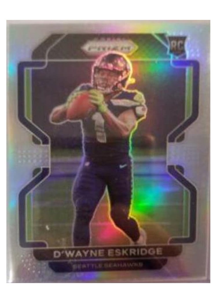 2021 Panini Prizm Base Set D'Wayne Eskridge #349 card