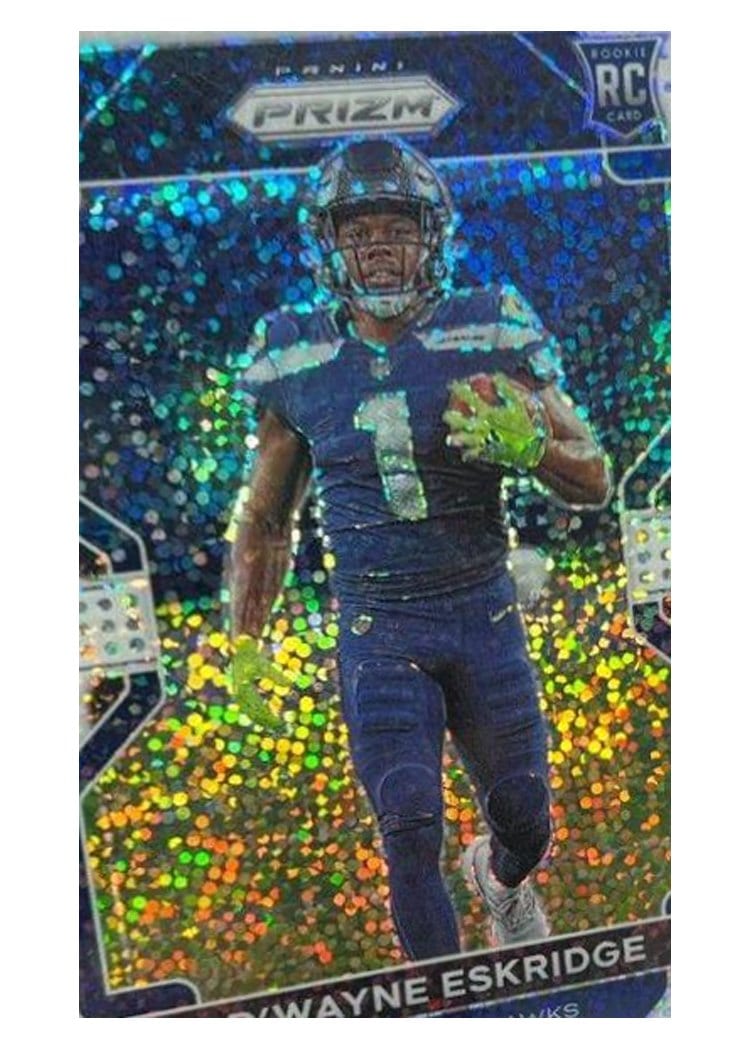 2021 Panini Prizm Base Set D'Wayne Eskridge #349 card