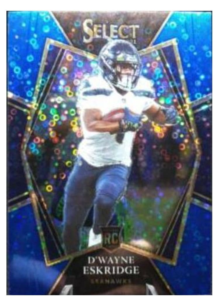 2021 Panini Select Base Set D'Wayne Eskridge #160 card