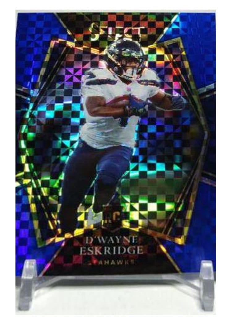 2021 Panini Select Base Set D'Wayne Eskridge #160 card