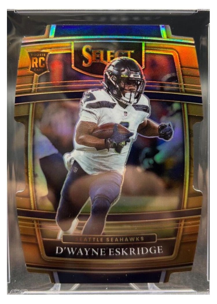 2021 Panini Select Base Set D'Wayne Eskridge #160 card