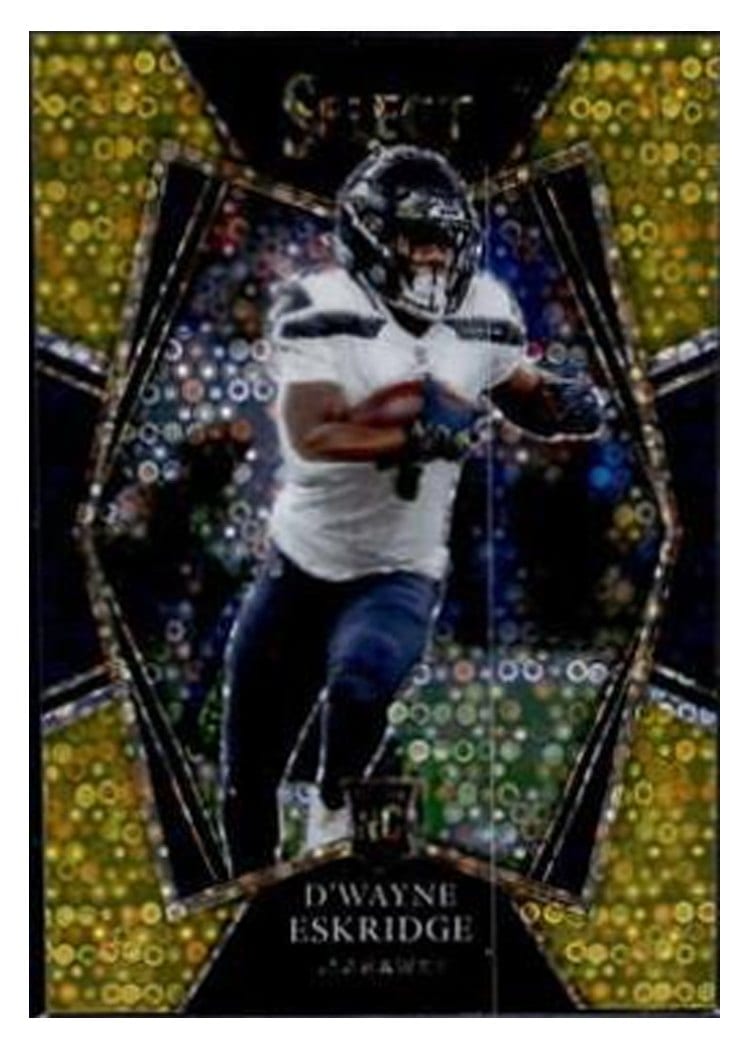 2021 Panini Select Base Set D'Wayne Eskridge #160 card