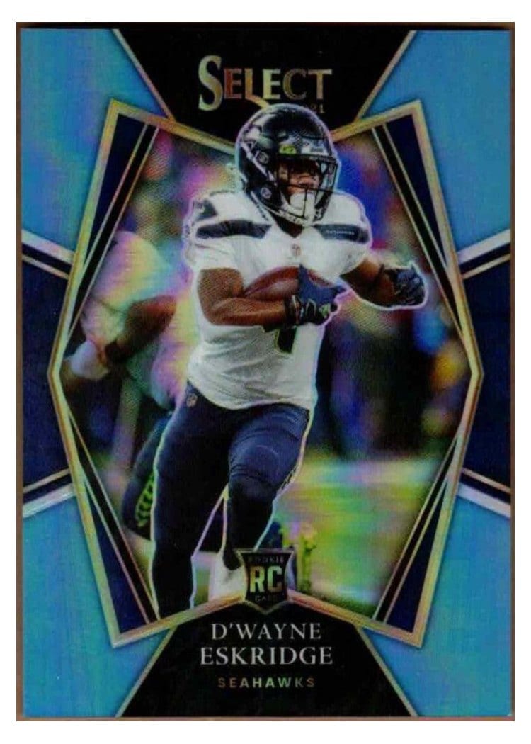 2021 Panini Select Base Set D'Wayne Eskridge #160 card