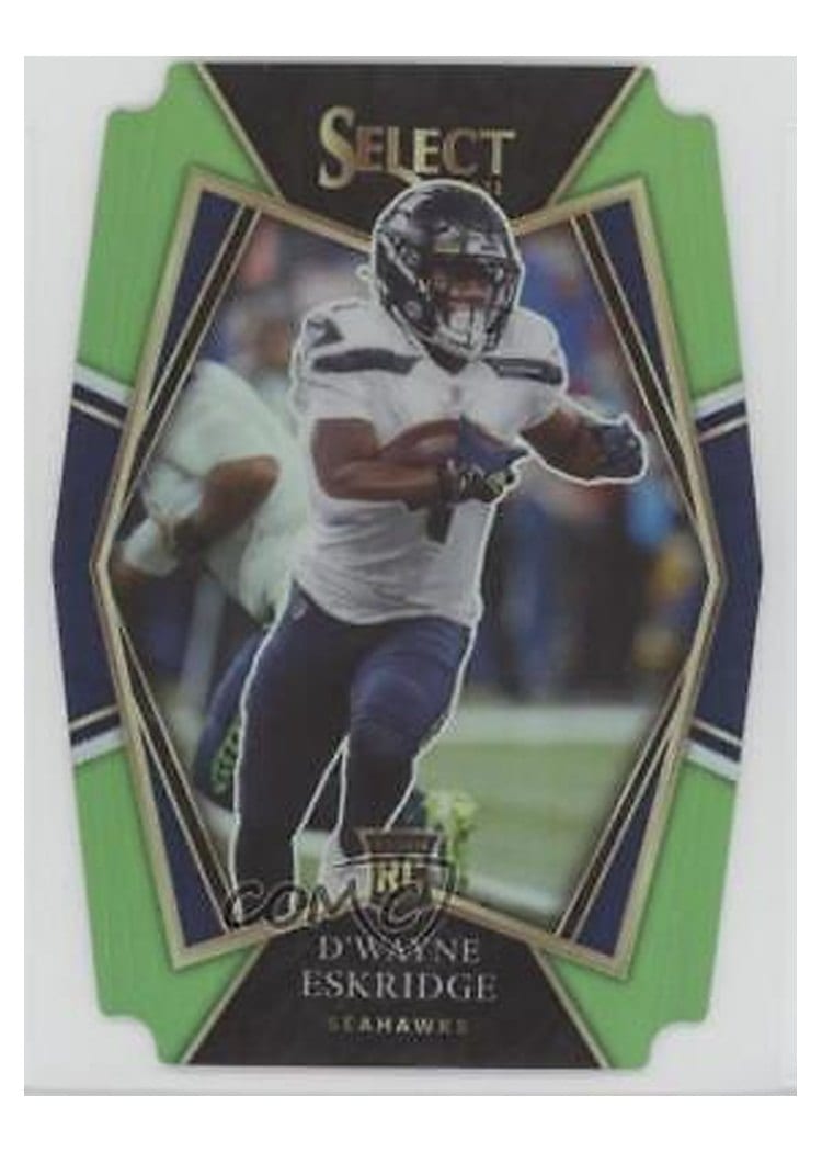 2021 Panini Select Base Set D'Wayne Eskridge #160 card