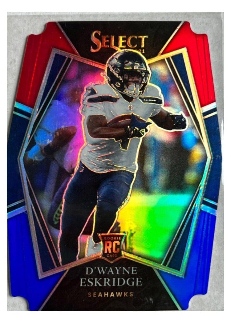 2021 Panini Select Base Set D'Wayne Eskridge #160 card