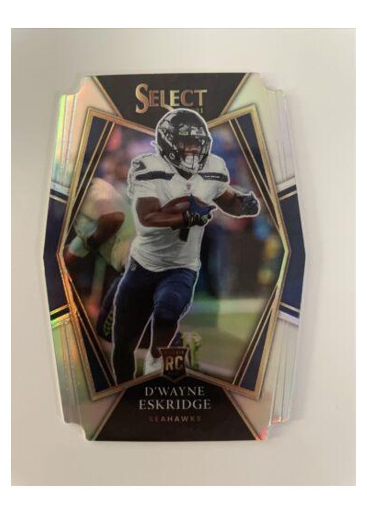 2021 Panini Select Base Set D'Wayne Eskridge #160 card