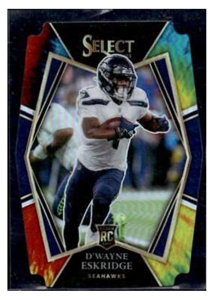 2021 Panini Select Base Set D'Wayne Eskridge #160 card
