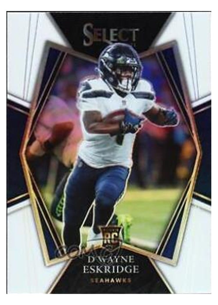 2021 Panini Select Base Set D'Wayne Eskridge #160 card