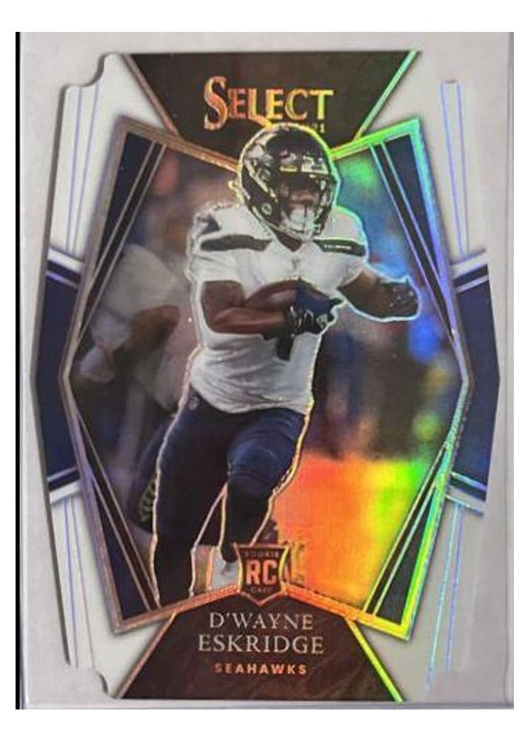 2021 Panini Select Base Set D'Wayne Eskridge #160 card
