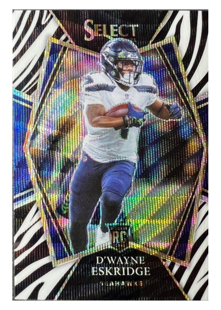 2021 Panini Select Base Set D'Wayne Eskridge #160 card