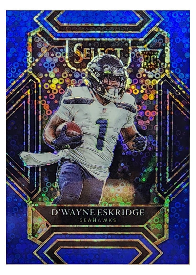 2021 Panini Select Base Set D'Wayne Eskridge #260 card