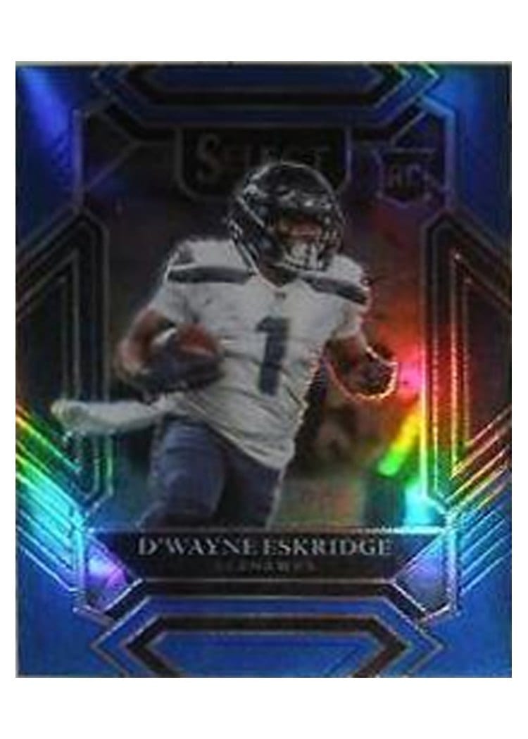 2021 Panini Select Base Set D'Wayne Eskridge #260 card