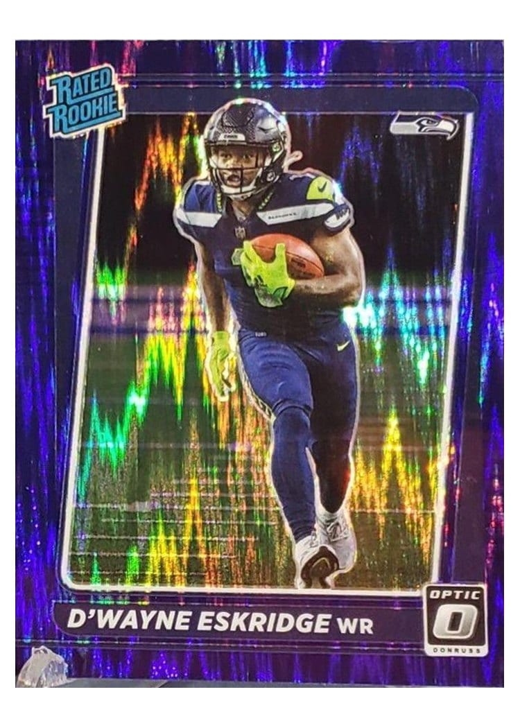 2021 Panini Select Base Set D'Wayne Eskridge #260 card