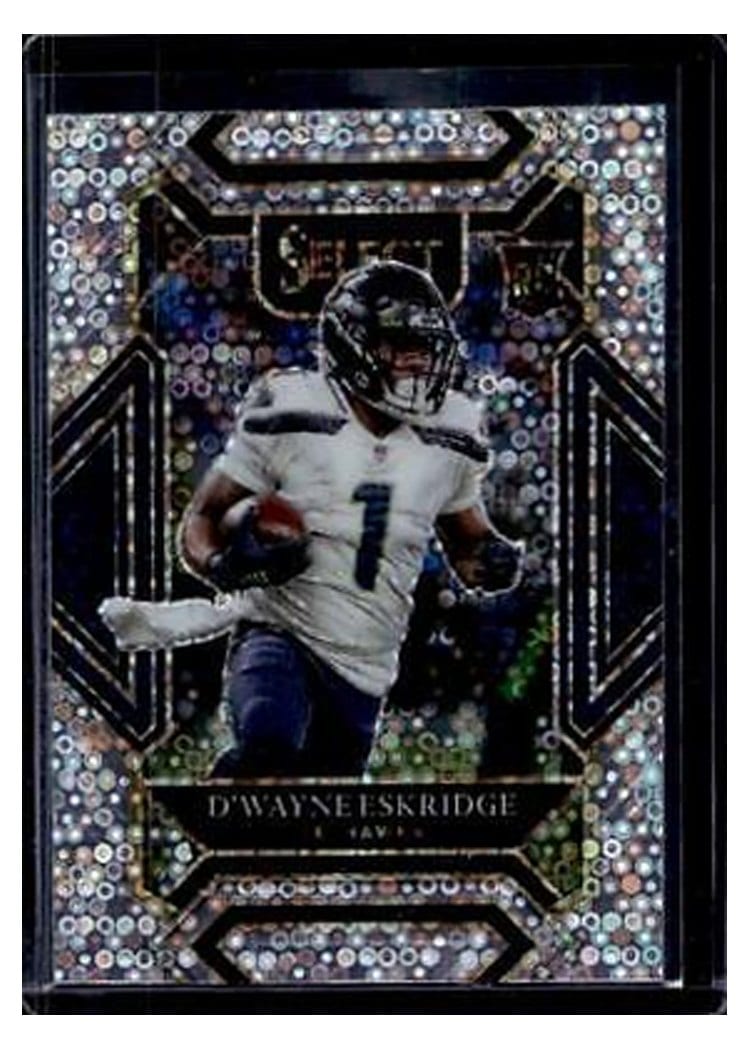 2021 Panini Select Base Set D'Wayne Eskridge #260 card