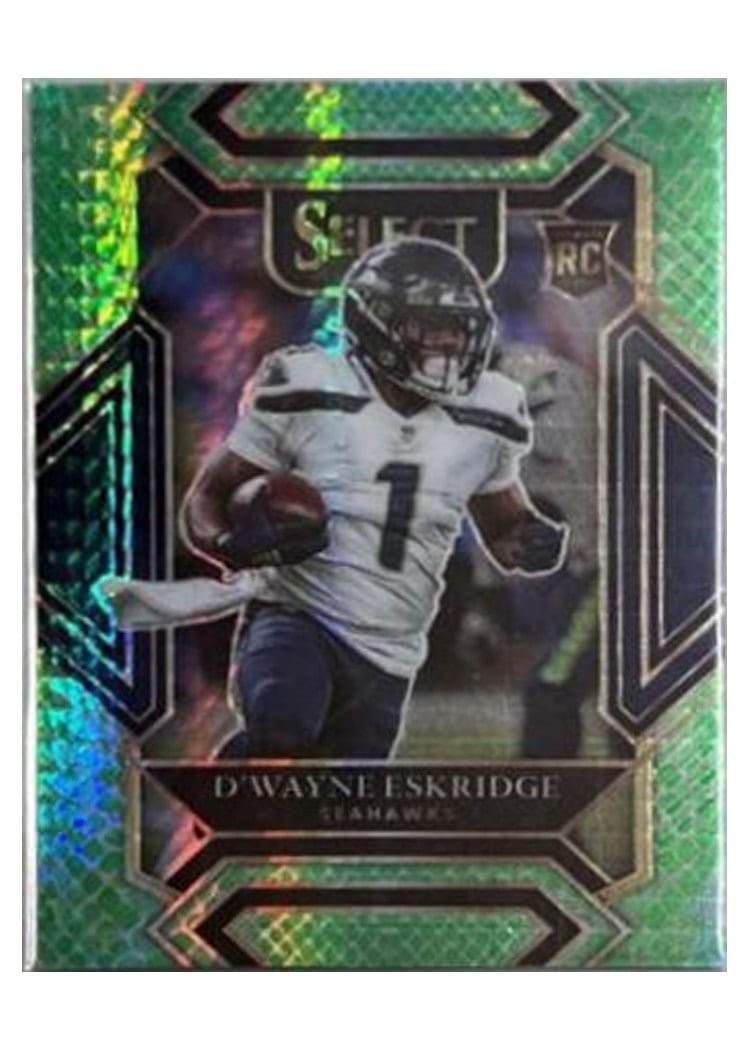 2021 Panini Select Base Set D'Wayne Eskridge #260 card