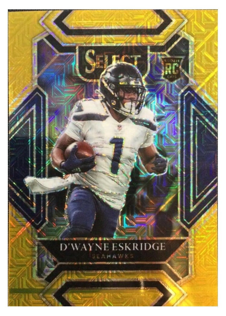 2021 Panini Select Base Set D'Wayne Eskridge #260 card