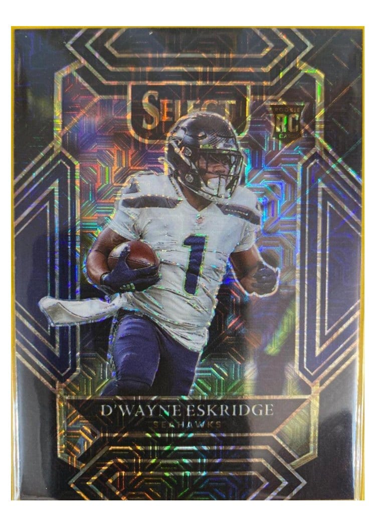 2021 Panini Select Base Set D'Wayne Eskridge #260 card