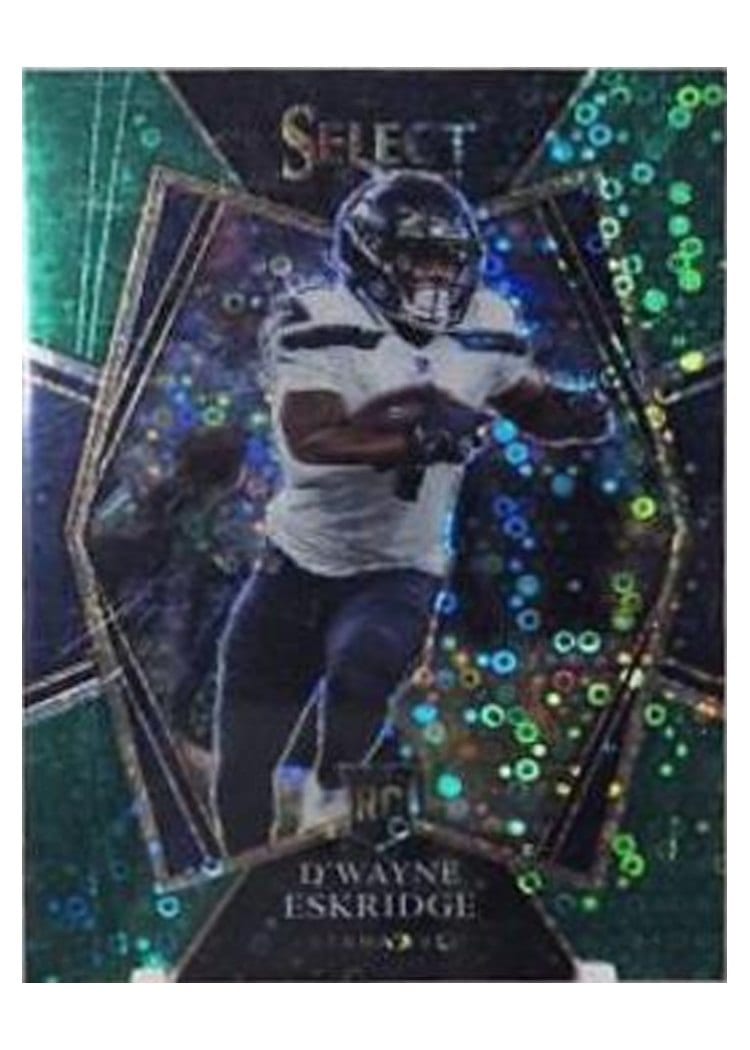 2021 Panini Select Base Set D'Wayne Eskridge #260 card