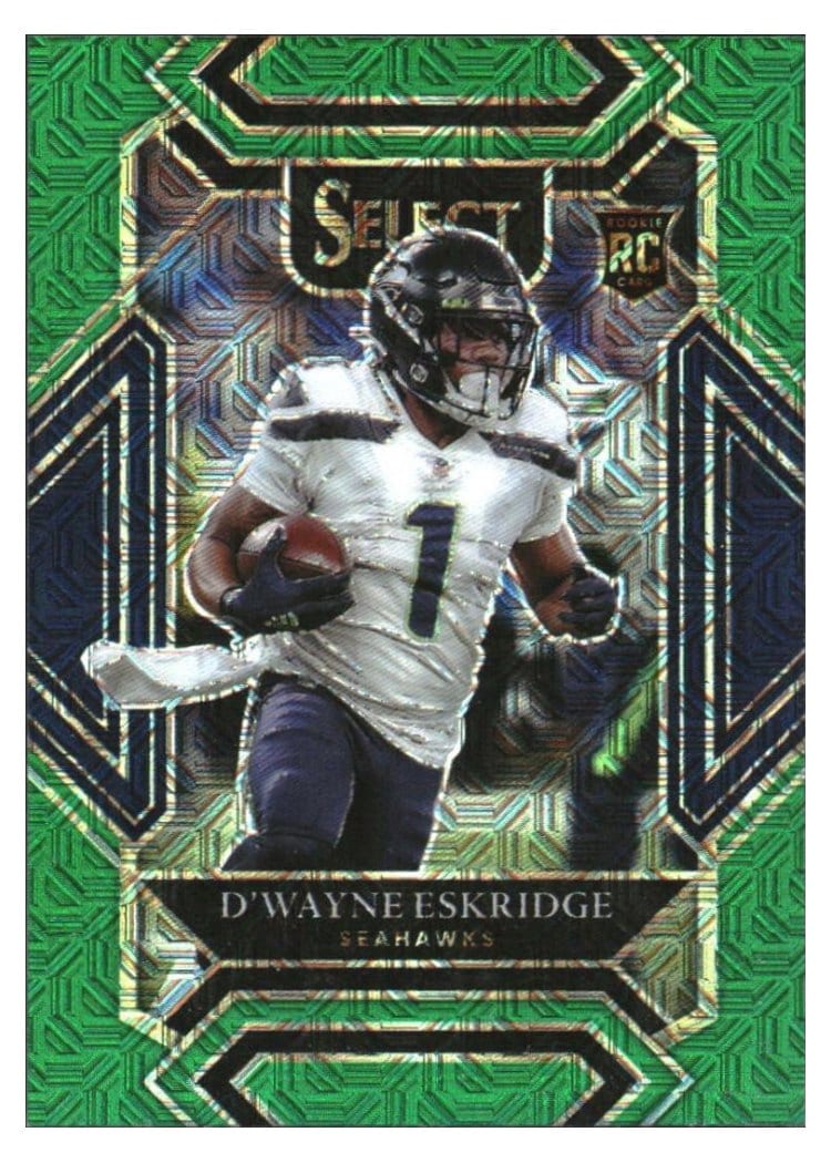 2021 Panini Select Base Set D'Wayne Eskridge #260 card
