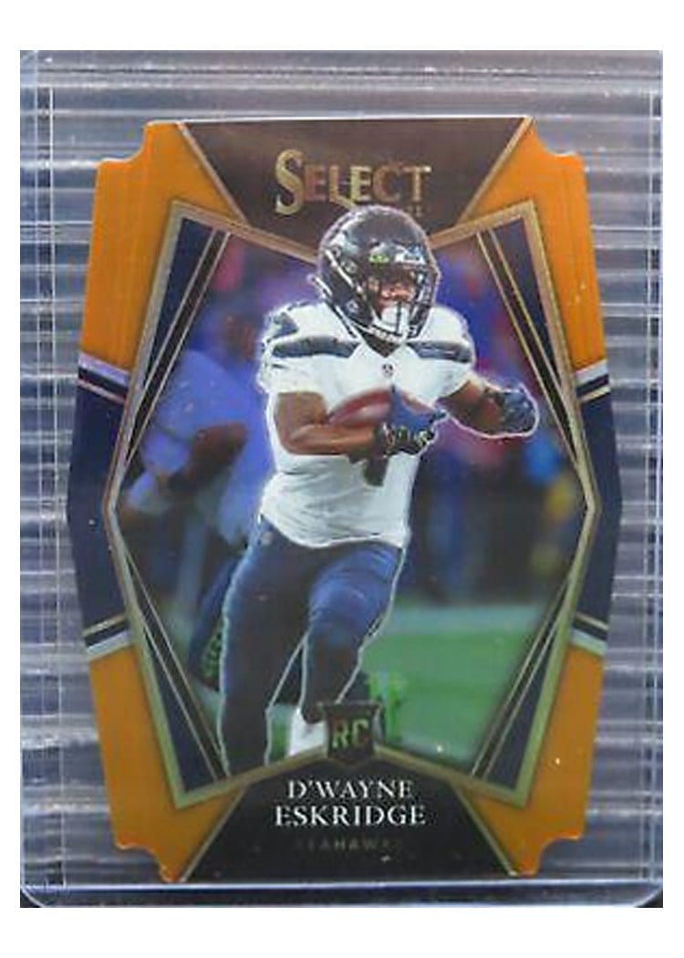 2021 Panini Select Base Set D'Wayne Eskridge #260 card