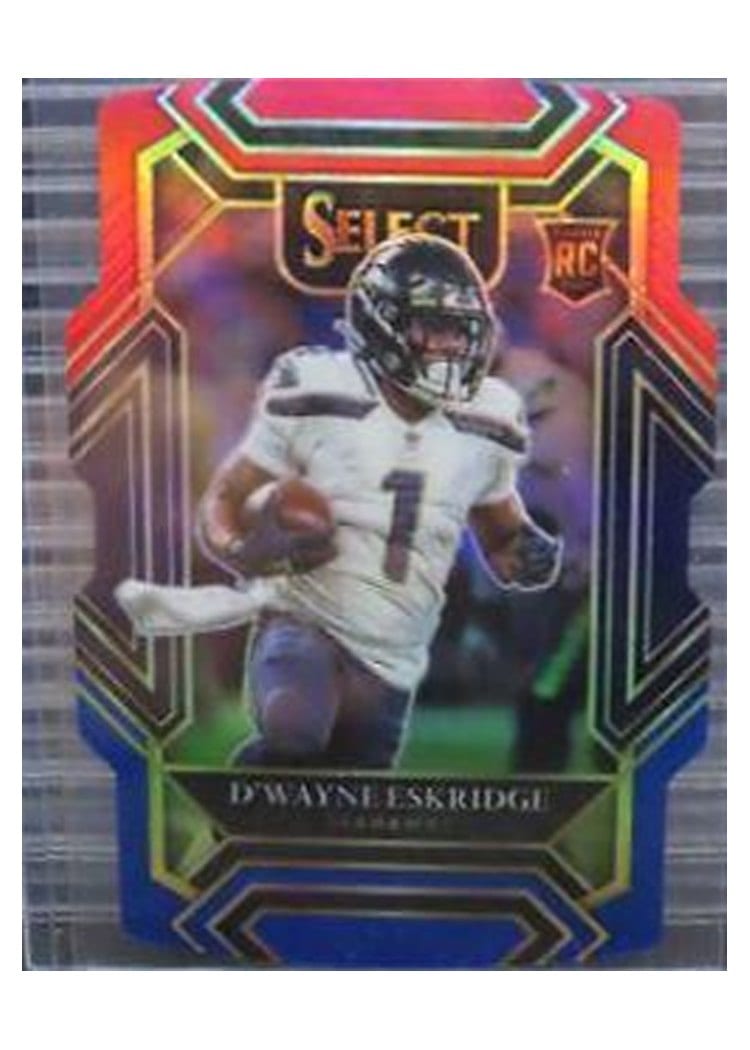 2021 Panini Select Base Set D'Wayne Eskridge #260 card