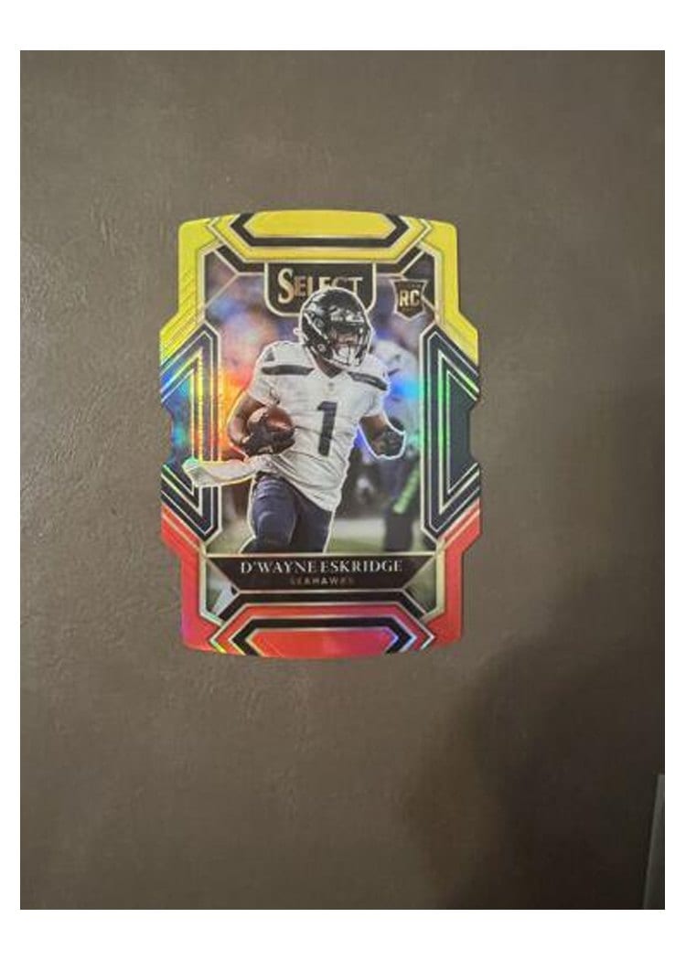 2021 Panini Select Base Set D'Wayne Eskridge #260 card