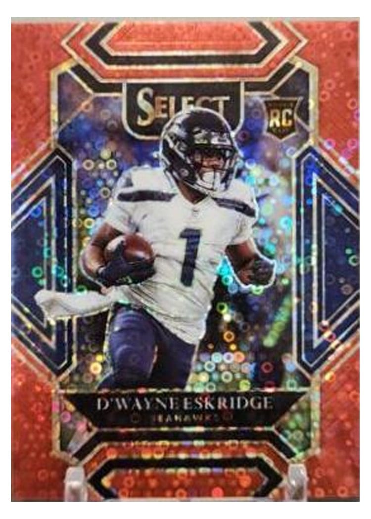 2021 Panini Select Base Set D'Wayne Eskridge #260 card