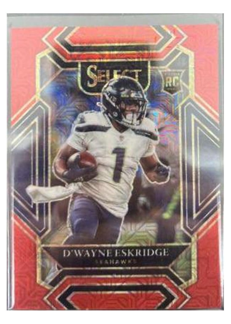 2021 Panini Select Base Set D'Wayne Eskridge #260 card