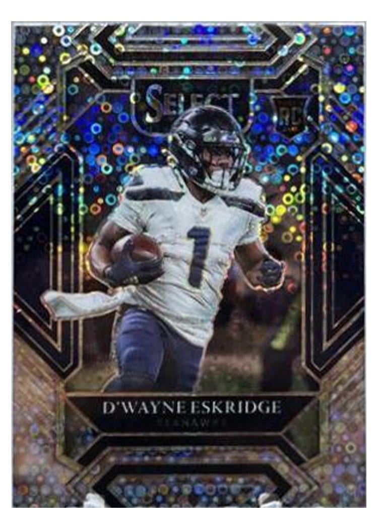 2021 Panini Select Base Set D'Wayne Eskridge #260 card