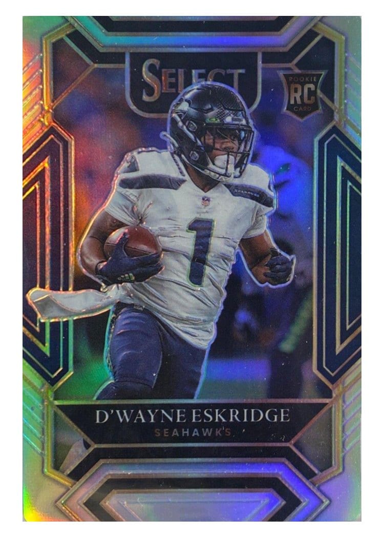 2021 Panini Select Base Set D'Wayne Eskridge #260 card