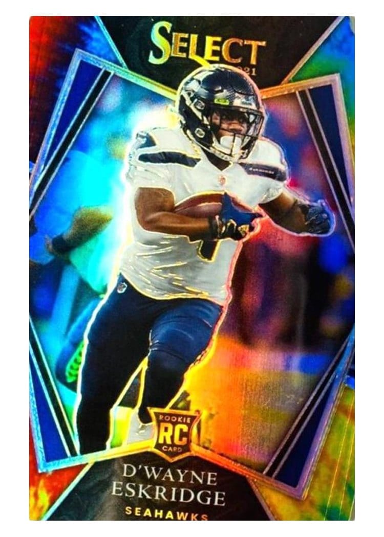 2021 Panini Select Base Set D'Wayne Eskridge #260 card