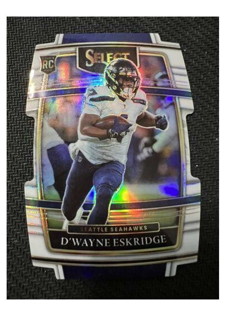 2021 Panini Select Base Set D'Wayne Eskridge #260 card