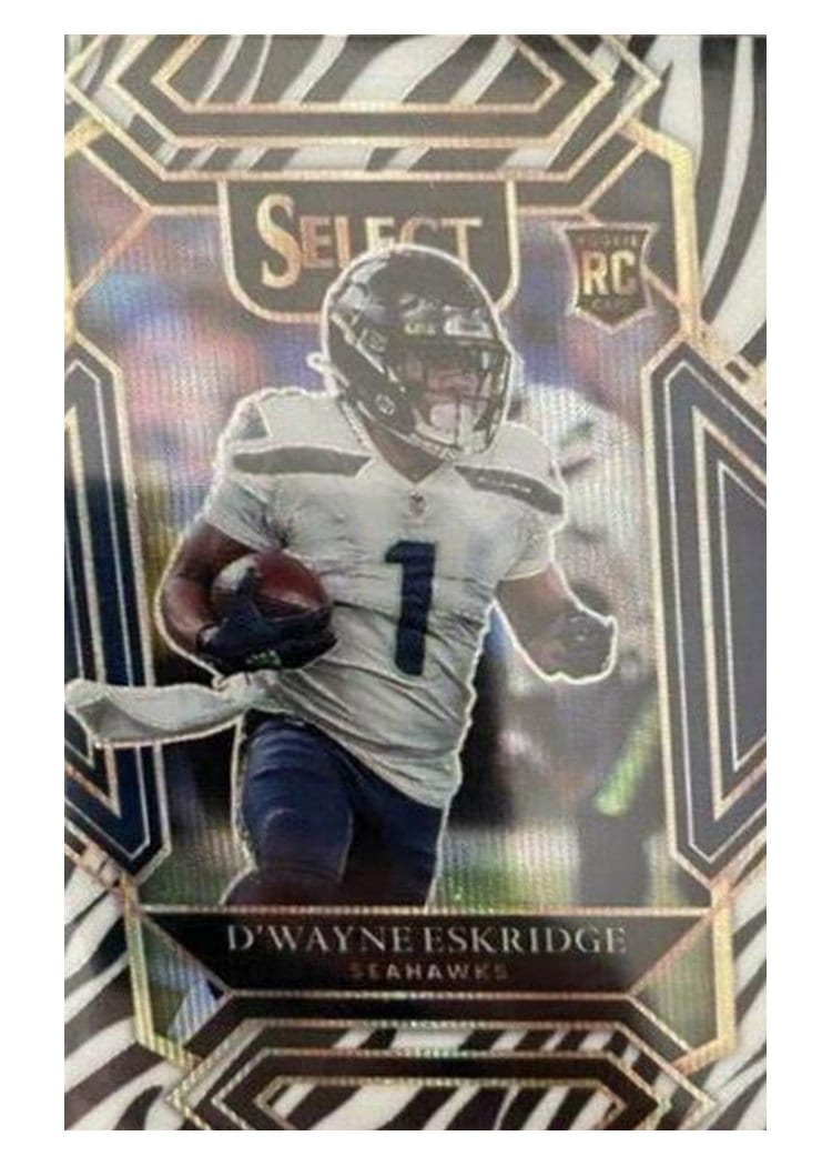 2021 Panini Select Base Set D'Wayne Eskridge #260 card