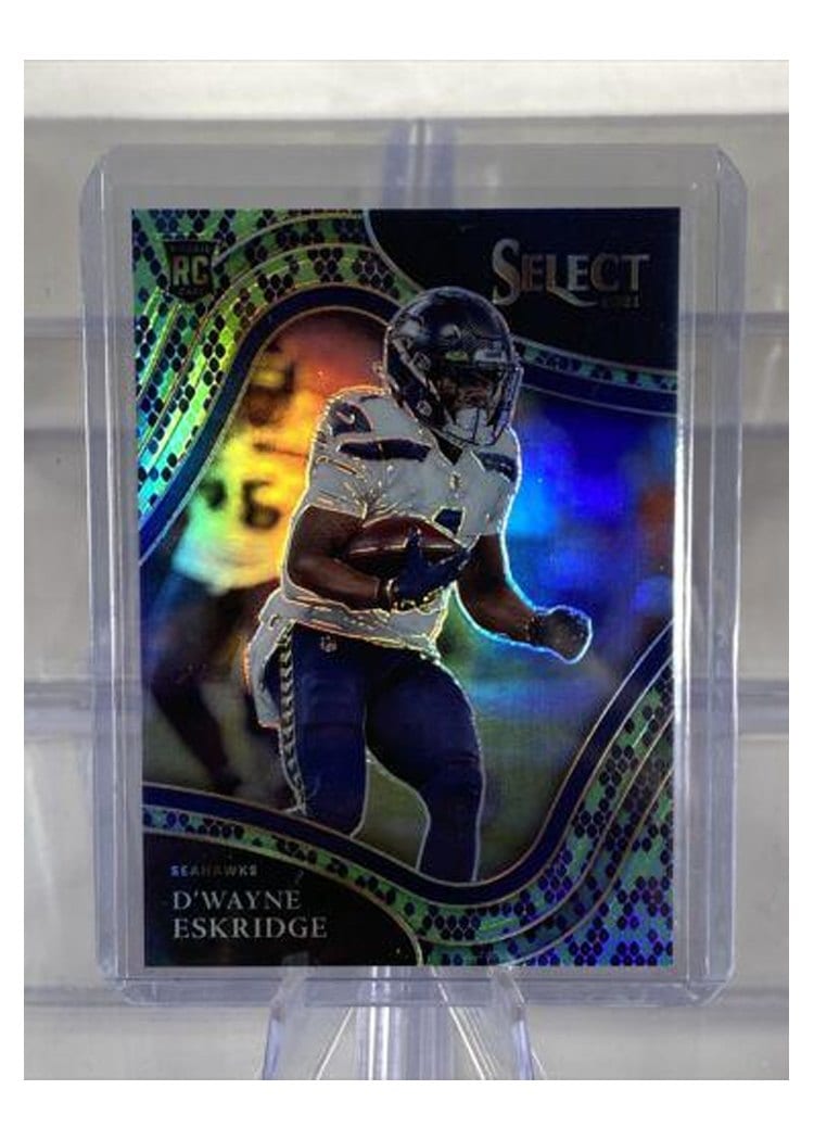 2021 Panini Select Base Set D'Wayne Eskridge #360 card