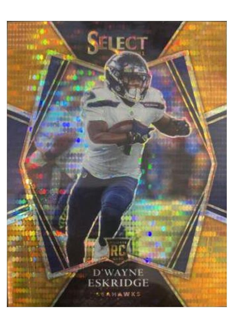 2021 Panini Select Base Set D'Wayne Eskridge #360 card