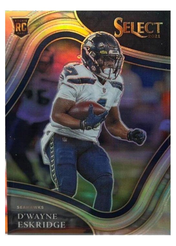 2021 Panini Select Base Set D'Wayne Eskridge #360 card